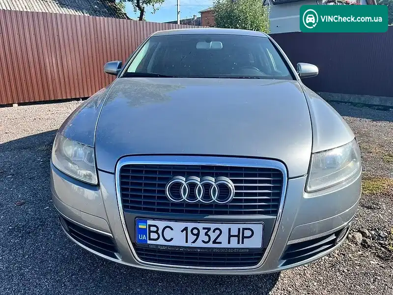 Audi A6 2007, фото з оголошення 2 з 17, VIN WAUZZZ4F47N127764