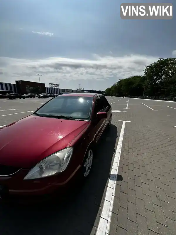 Mitsubishi Lancer 2004, фото з оголошення 2 з 15, VIN JMBSRCS3A5U005452