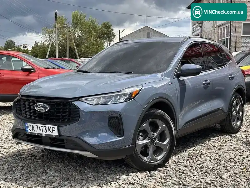 Ford Escape 2025, фото з оголошення 2 з 19, VIN 1FMCU9MN5SUB37051
