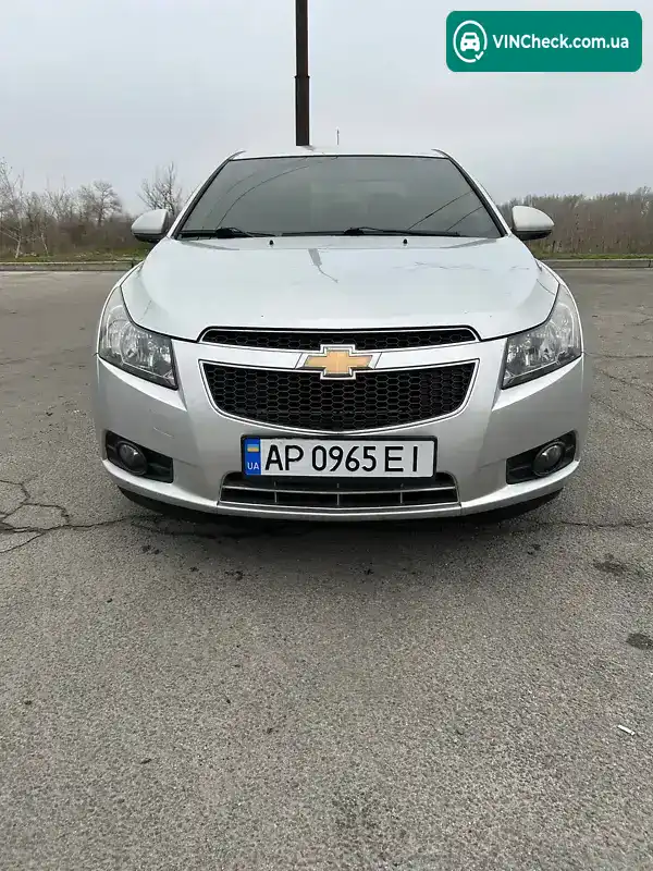 Chevrolet Cruze 2011, фото з оголошення 1 з 19, VIN KL1JA69E9BK173116