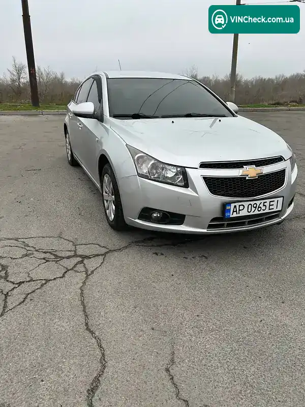 Chevrolet Cruze 2011, фото з оголошення 2 з 19, VIN KL1JA69E9BK173116