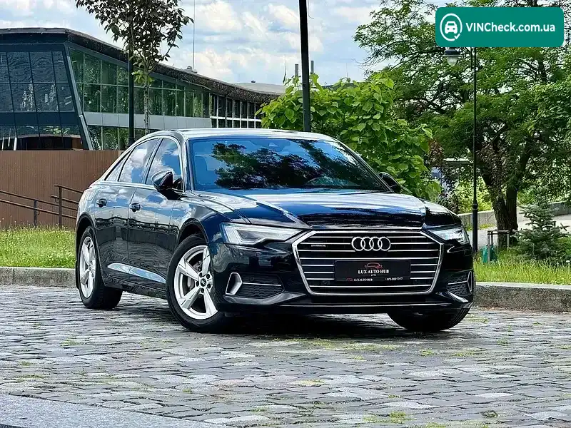 Audi A6 2021, фото з оголошення 1 з 20, VIN WAUZZZF24MN097848