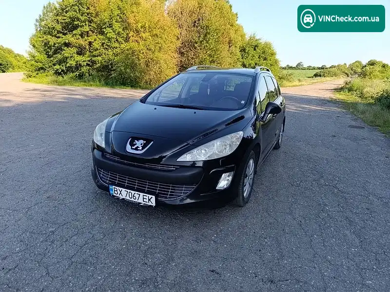 Peugeot 308 2010, фото з оголошення 1 з 20, VIN VF34H5FV8AS334678