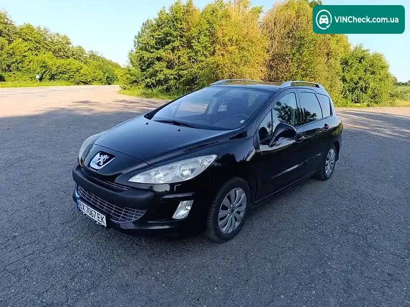 Peugeot 308 2010, фото з оголошення 2 з 20, VIN VF34H5FV8AS334678