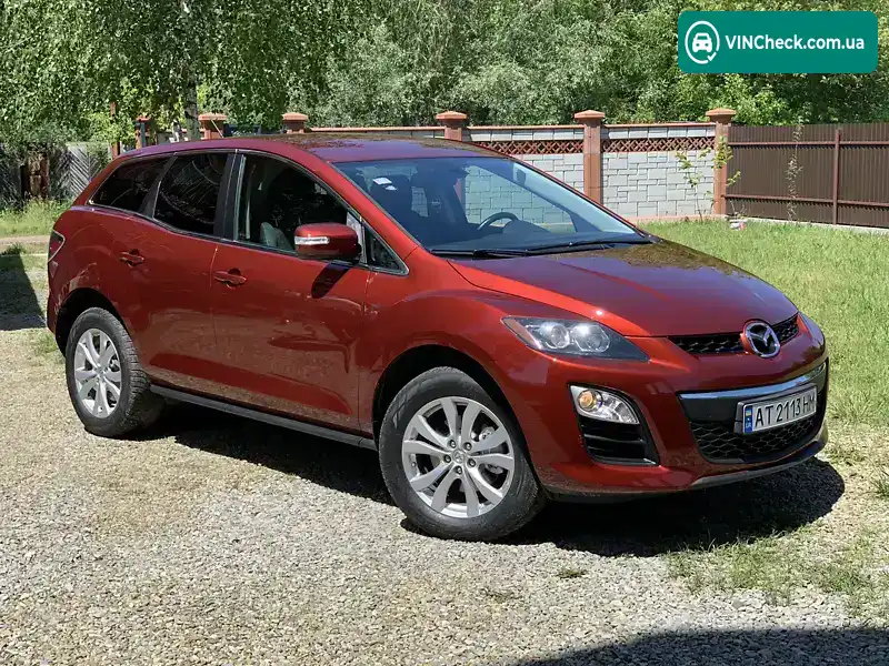 Mazda CX-7 2009, фото з оголошення 1 з 20, VIN JMZERH9A600204768