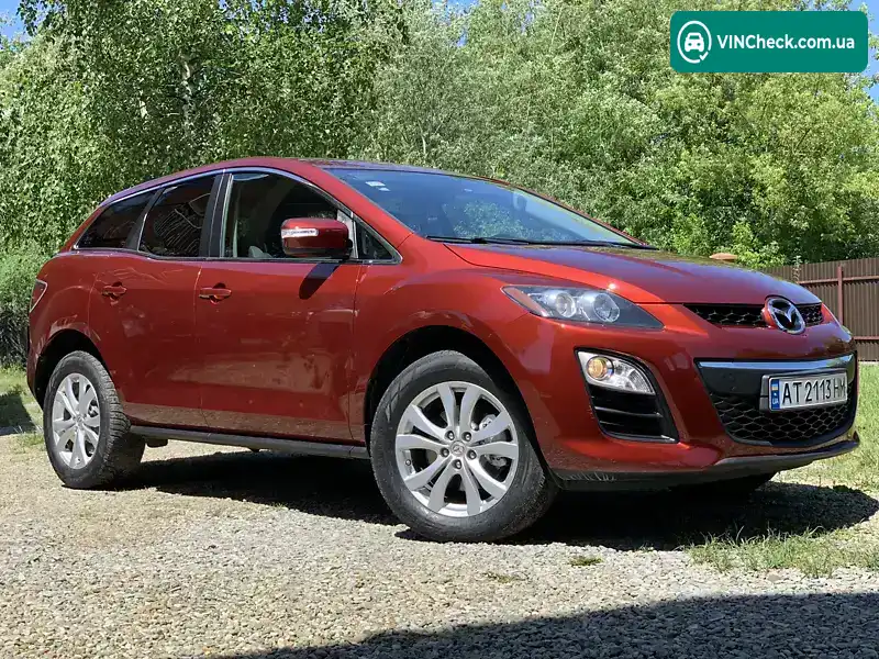 Mazda CX-7 2009, фото з оголошення 2 з 20, VIN JMZERH9A600204768