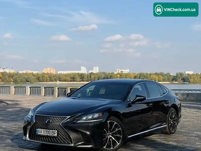 Lexus LS 2017, фото з оголошення 1 з 20, VIN JTHCYLFF405000393