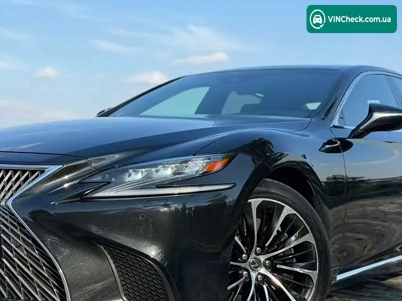 Lexus LS 2017, фото з оголошення 2 з 20, VIN JTHCYLFF405000393