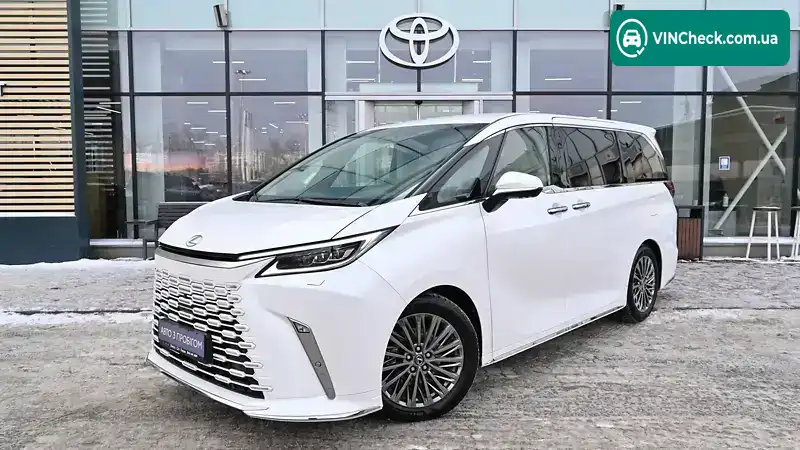 Lexus LM 2025, фото з оголошення 1 з 12, VIN JTHCCAADX05006708