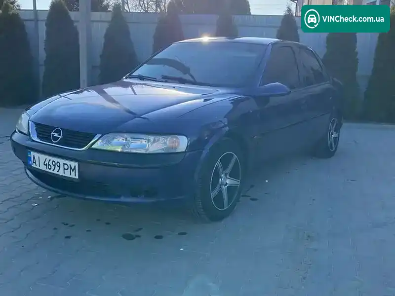 Opel Vectra 1997, фото з оголошення 1 з 15, VIN W0L000036V1066236
