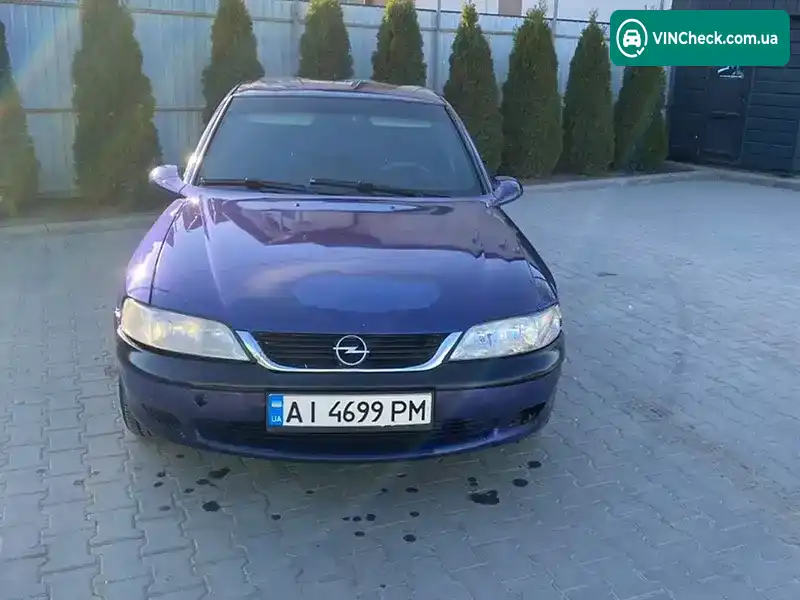 Opel Vectra 1997, фото з оголошення 2 з 15, VIN W0L000036V1066236
