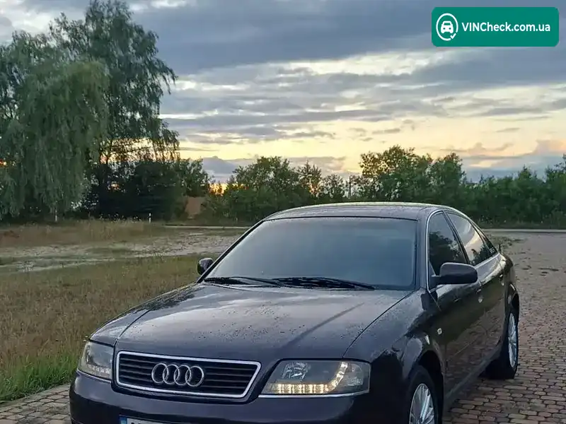 Audi A6 1998, фото з оголошення 1 з 12, VIN WAUZZZ4BZWN063498