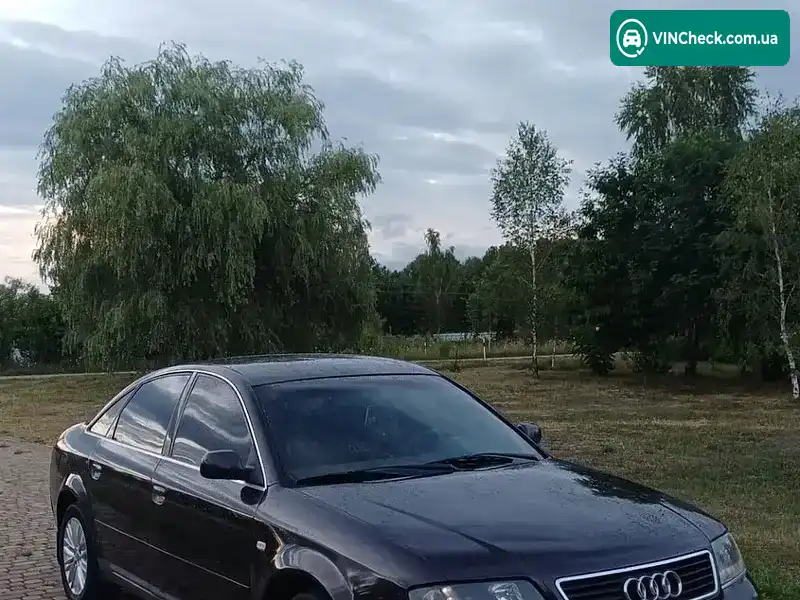 Audi A6 1998, фото з оголошення 2 з 12, VIN WAUZZZ4BZWN063498
