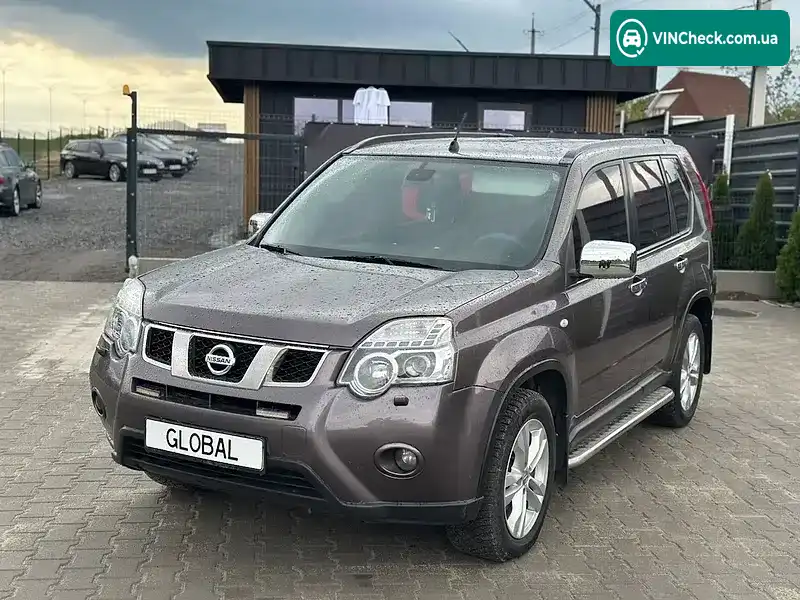 Nissan X-Trail 2012, фото з оголошення 1 з 21, VIN JN1TCNT31U0400720