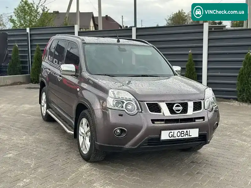 Nissan X-Trail 2012, фото з оголошення 2 з 21, VIN JN1TCNT31U0400720