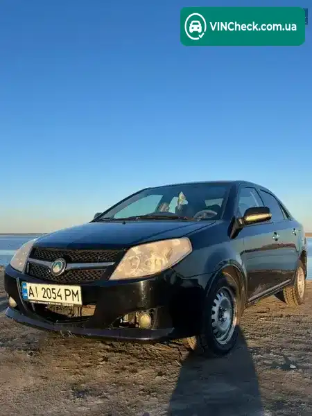 Geely MK 2008, фото з оголошення 1 з 15, VIN Y7CJL716280109653