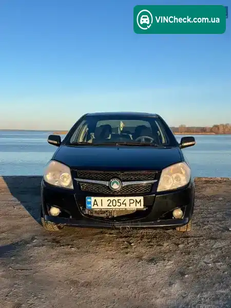 Geely MK 2008, фото з оголошення 2 з 15, VIN Y7CJL716280109653