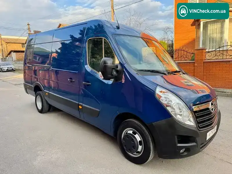 Opel Movano 2015, фото з оголошення 1 з 21, VIN W0LMRF6YGFB075879