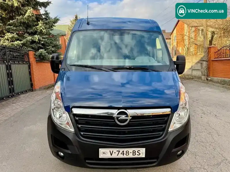 Opel Movano 2015, фото з оголошення 2 з 21, VIN W0LMRF6YGFB075879