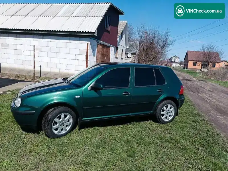Volkswagen Golf 1998, фото з оголошення 1 з 11, VIN WVWZZZ1JZXB012117