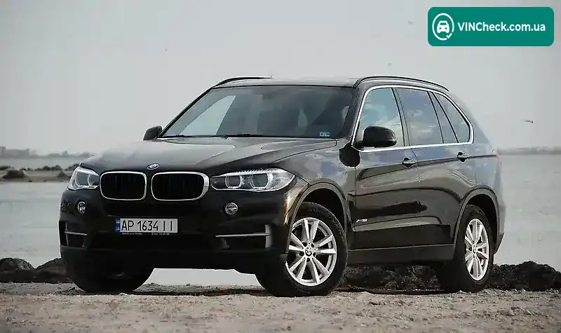 BMW X5 2013, фото з оголошення 1 з 16, VIN 5UXKR0C54E0C27240