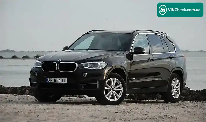 BMW X5 2013, фото з оголошення 2 з 16, VIN 5UXKR0C54E0C27240