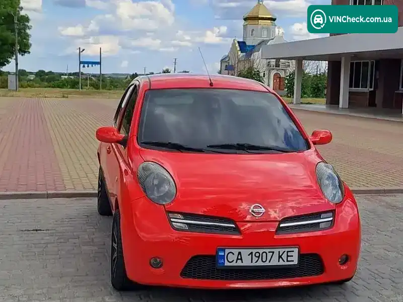 Nissan Micra 2005, фото з оголошення 1 з 20, VIN SJNFBAK12U2089974