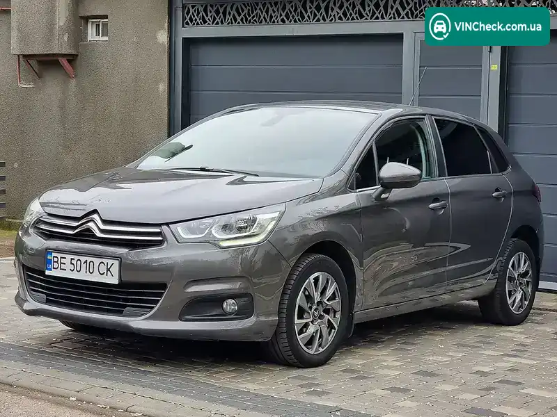 Citroen C4 2017, фото з оголошення 1 з 20, VIN VF7NC9HP0HY529340