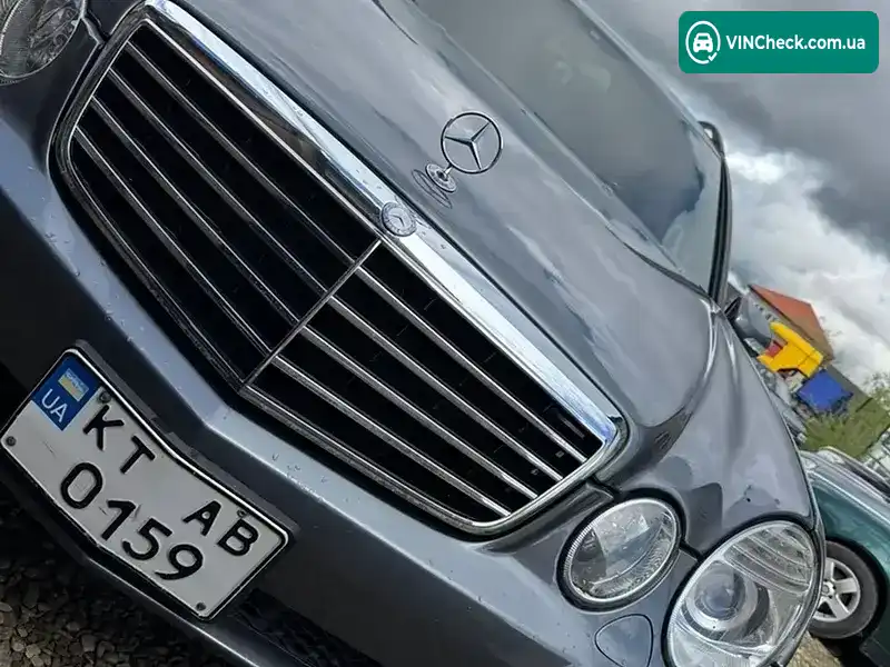 Mercedes-Benz E-Class 2006, фото з оголошення 1 з 6, VIN WDB2112081B010475