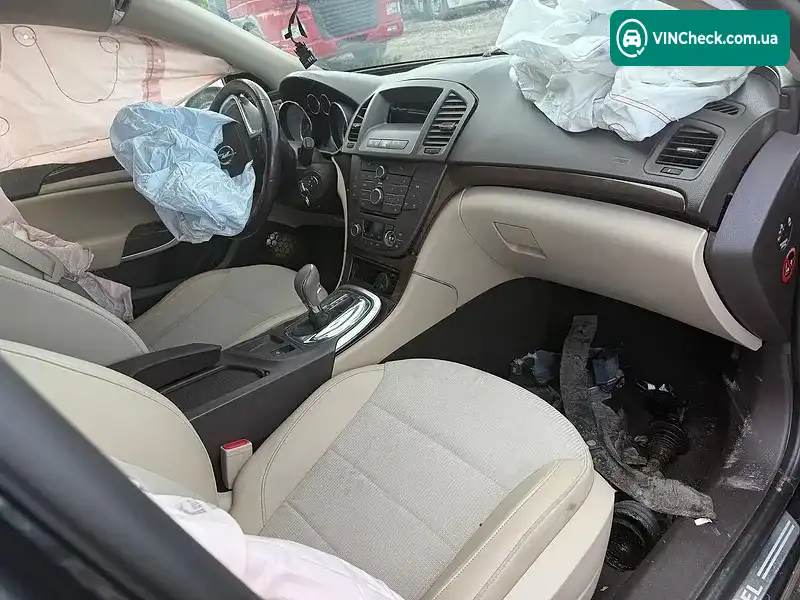 Opel Insignia 2012, фото з оголошення 1 з 5, VIN W0LGT8EM2C1104650