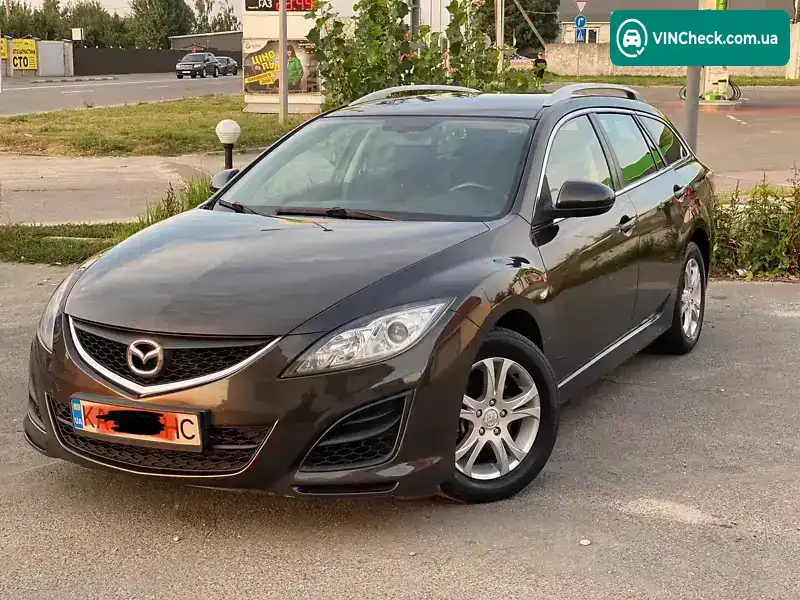 Mazda 6 2010, фото з оголошення 1 з 20, VIN JMZGHA9C601320930