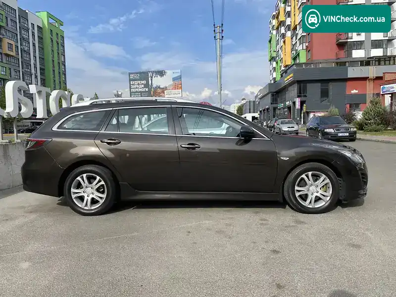 Mazda 6 2010, фото з оголошення 2 з 20, VIN JMZGHA9C601320930