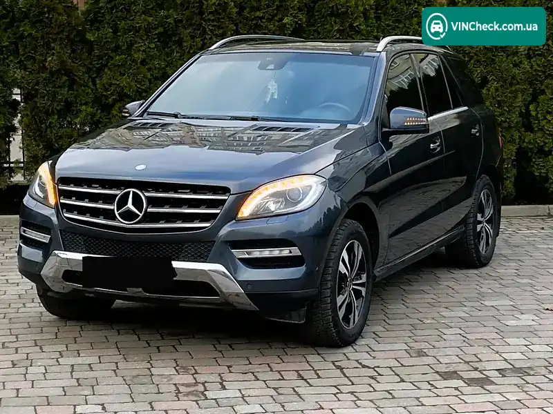 Mercedes-Benz M-Class 2013, фото з оголошення 1 з 20, VIN Y89H11000GAC87041