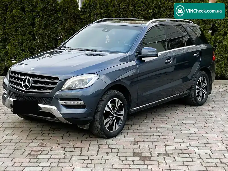 Mercedes-Benz M-Class 2013, фото з оголошення 2 з 20, VIN Y89H11000GAC87041