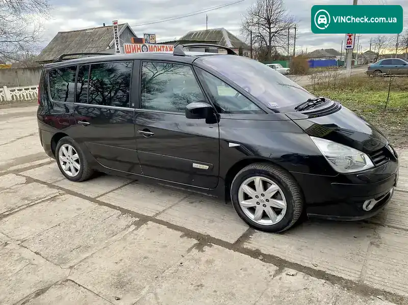 Renault Espace 2010, фото з оголошення 1 з 14, VIN VF1JK1GD643130541