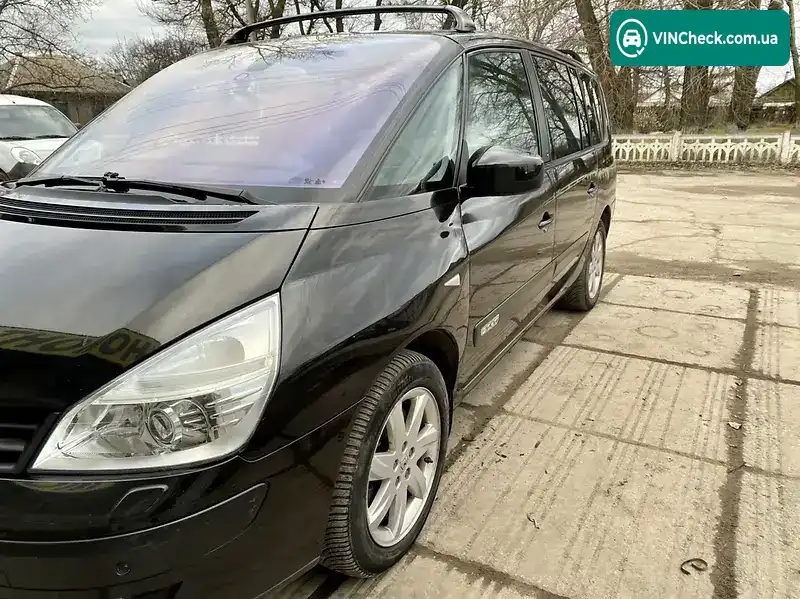Renault Espace 2010, фото з оголошення 2 з 14, VIN VF1JK1GD643130541