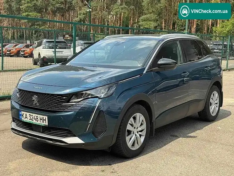 Peugeot 3008 2023, фото з оголошення 1 з 11, VIN VF3MCYHZUPS024580