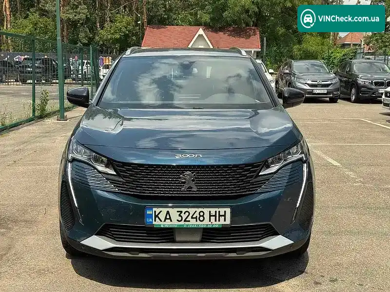 Peugeot 3008 2023, фото з оголошення 2 з 11, VIN VF3MCYHZUPS024580