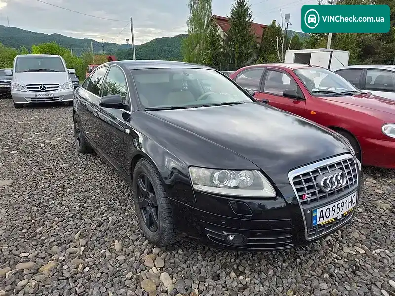 Audi A6 2004, фото з оголошення 1 з 11, VIN WAUZZZ4F85N084494