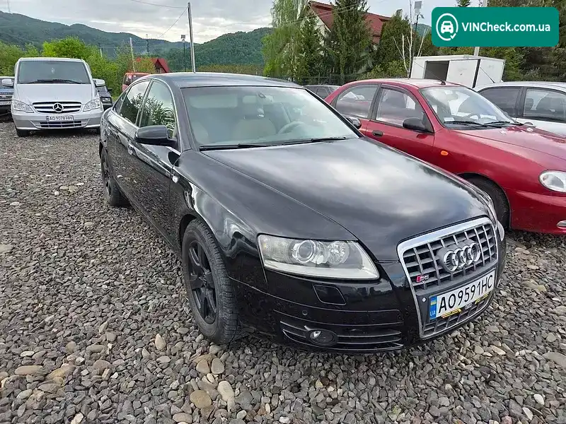 Audi A6 2004, фото з оголошення 2 з 11, VIN WAUZZZ4F85N084494