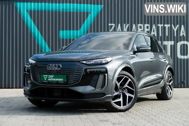 Audi Q6 e-tron 2024, фото з оголошення 1 з 21, VIN WAUZZZGF4SA005711