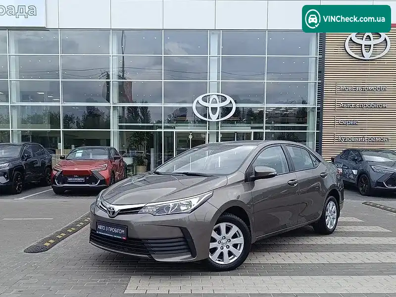 Toyota Corolla 2016, фото з оголошення 1 з 10, VIN NMTBB9JE50R176376
