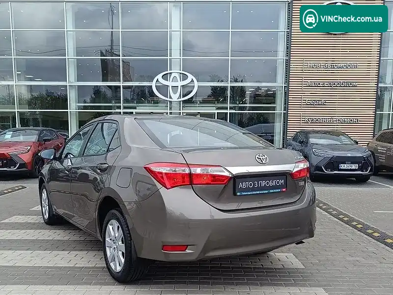 Toyota Corolla 2016, фото з оголошення 2 з 10, VIN NMTBB9JE50R176376
