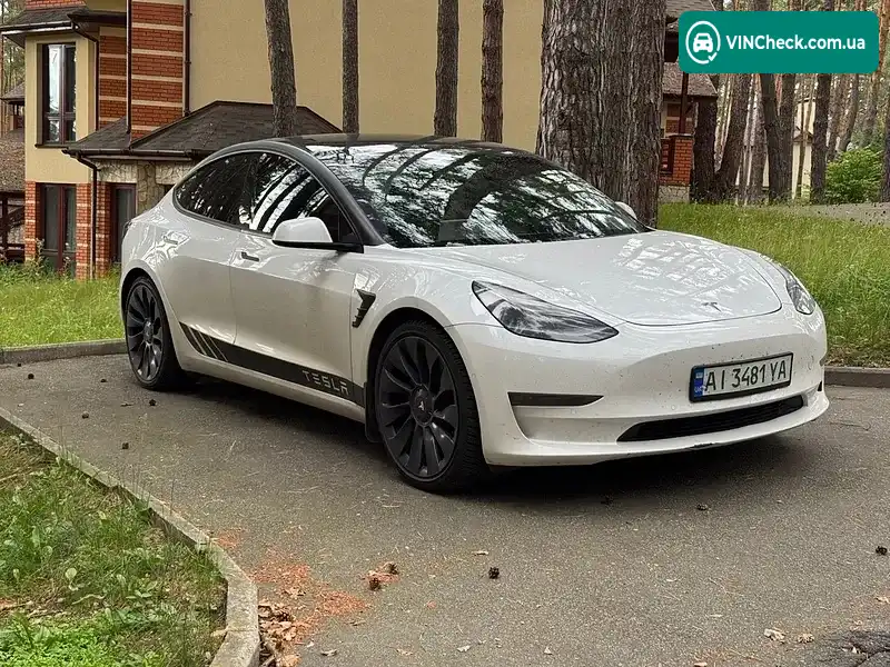 Tesla Model 3 2021, фото з оголошення 2 з 6, VIN 5YJ3E1EC2MF925605