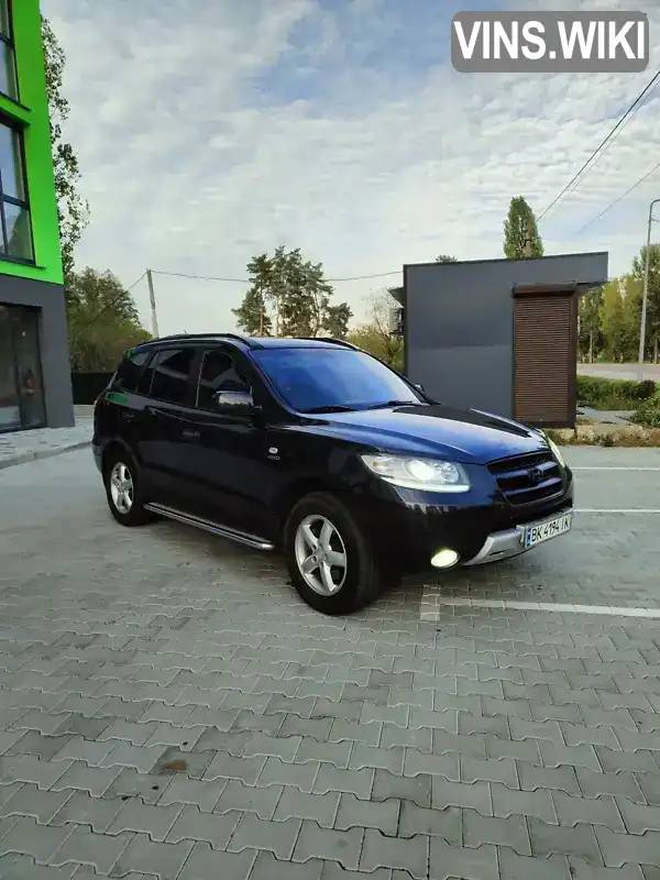 Hyundai Santa FE 2006, фото з оголошення 1 з 9, VIN KMHSH81WP7U149592