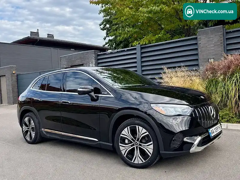 Mercedes-Benz EQE SUV 2024, фото з оголошення 1 з 17, VIN 4JGGM2BBXRA056365