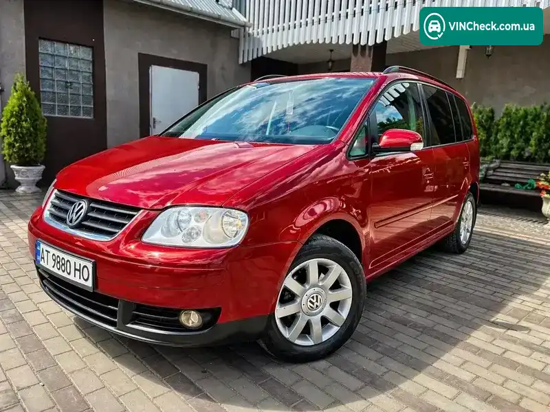 Volkswagen Touran 2003, фото з оголошення 1 з 21, VIN WVGZZZ1TZ4W014721