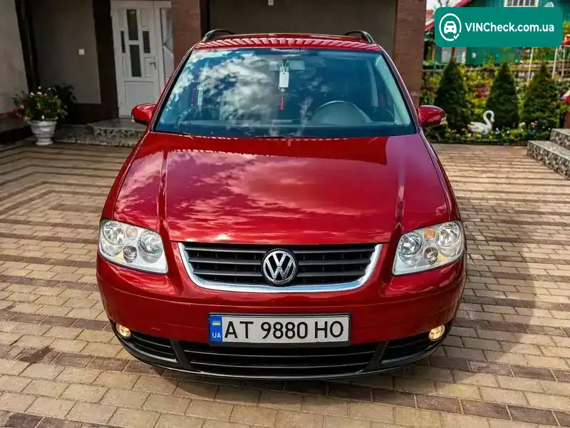 Volkswagen Touran 2003, фото з оголошення 2 з 21, VIN WVGZZZ1TZ4W014721
