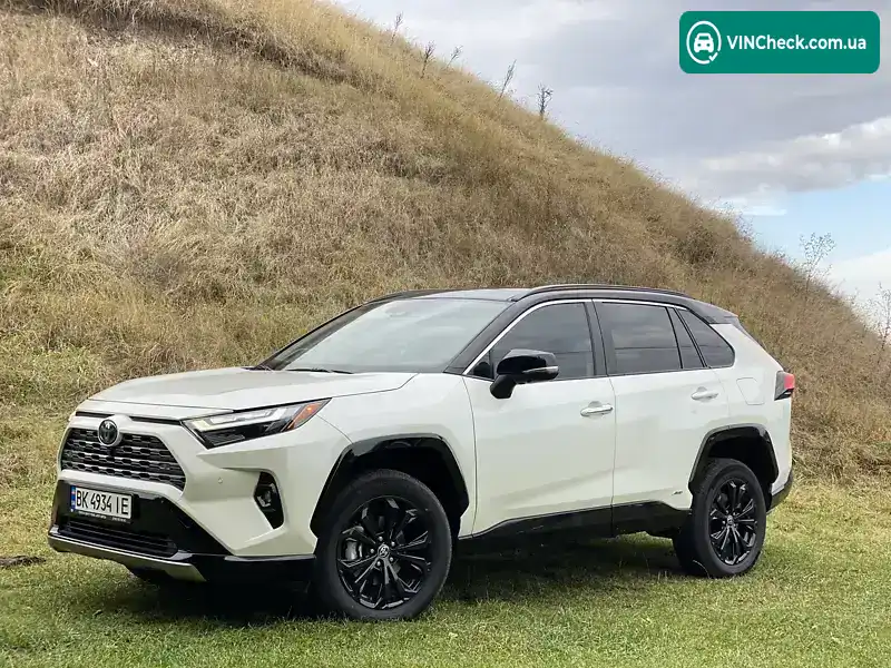 Toyota RAV4 2022, фото з оголошення 1 з 20, VIN 4T3D6RFV1NU067054