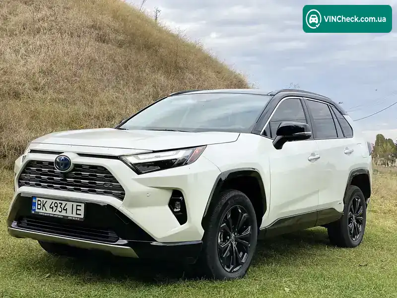 Toyota RAV4 2022, фото з оголошення 2 з 20, VIN 4T3D6RFV1NU067054